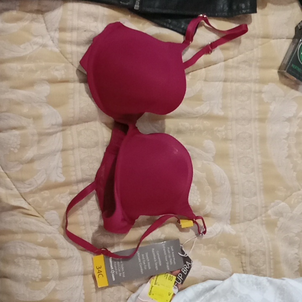 Secret treasures  push up bra 34c
